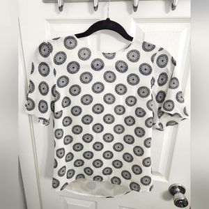 H&M Short Sleeve Blouse
